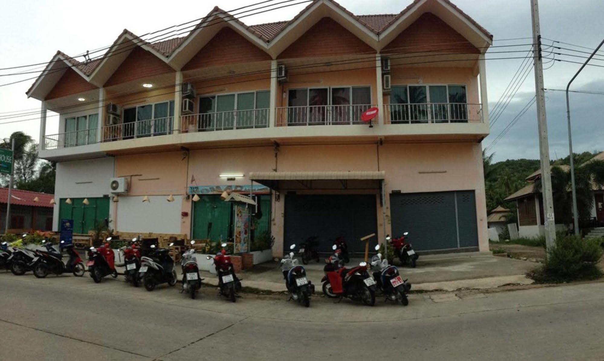 The Nomad House Hotel Ko Pha Ngan Ngoại thất bức ảnh